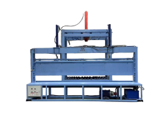 SLW‑58A CNC Gabion Mesh Weaving Machine With 5‑Axis Synchronous Control
