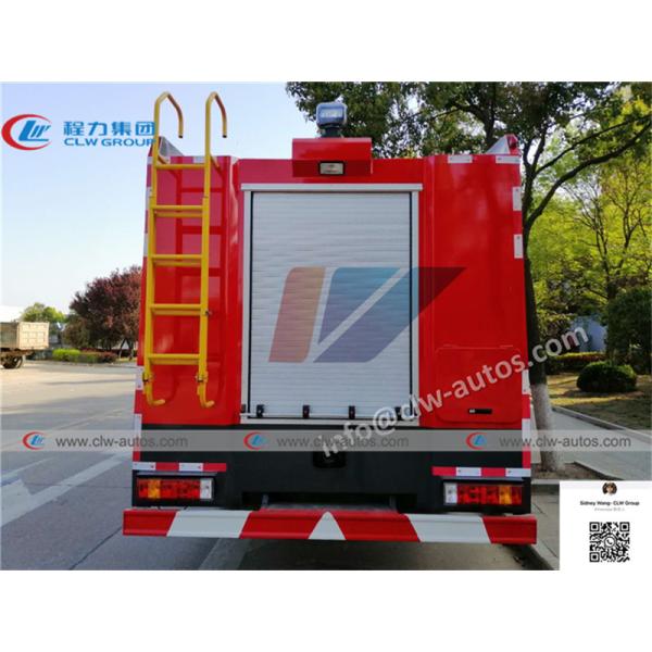 Тележка пожарной машины SINOTRUK HOWO 4x4 Offroad с 4000 - танк пены воды 6000L