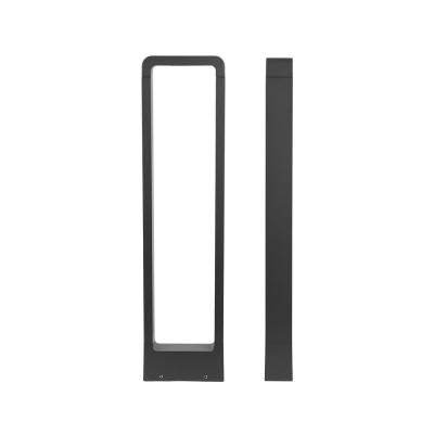a luz do diodo emissor de luz da espiga de 100-240V 7W, trajeto do jardim de 3000k IP44 ilumina Shell de alumínio