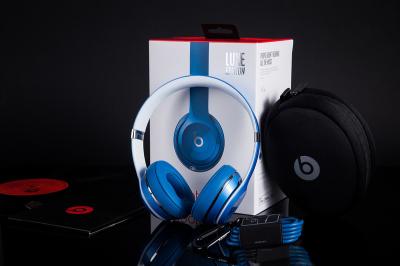 2016 Newest Beats Solo2 Over-The-Ear Luxe Edition Blue Headphones  with seal box made in china  grgheadsets-com.ecer.com