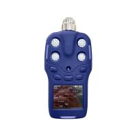 Zetron MS400S Détecteur de fuite de gaz portable 4 en 1 pompe à aspiration diffusion CO O2 EX H2S alarme de gaz pour espace clos