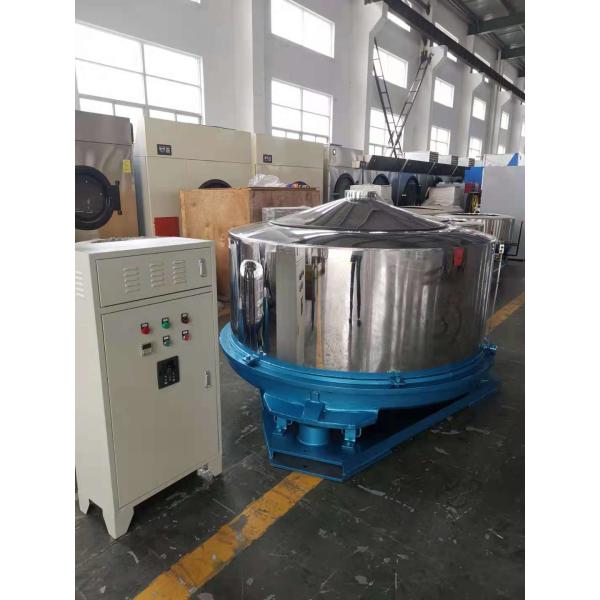 Stainless steel industrial dewatering machine