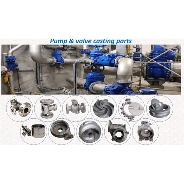 Stainless Steel Precision Investment Casting Bathroom Hardware Parts