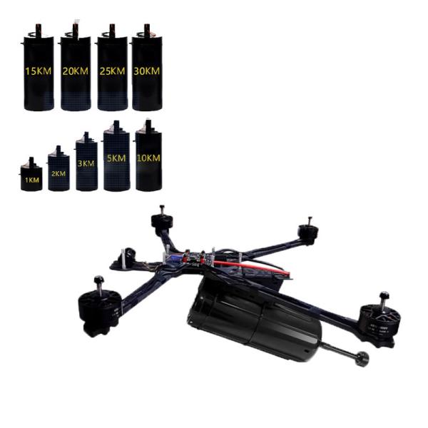 Lightweight and Durable Drone Fiber Optic The Ultimate Solution for Performance -50C To 85C in Extreme Temperatures