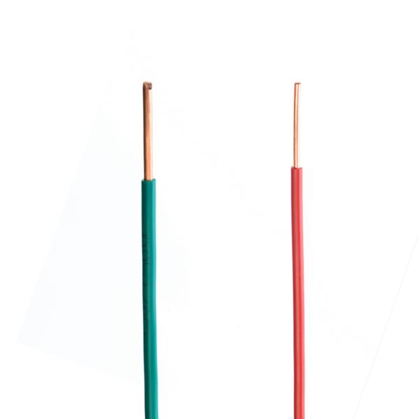 LOW VOLTAGE Copper Conductor 0.75mm 1mm 1.5mm 2.5mm 4mm 6mm 10mm Solid Electrical Wire Single Core Flexible Power Cable