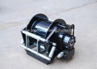 Installation hydraulique de la grue 800KG et du treuil 1765lbs Pilling