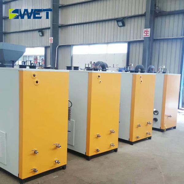 Steel High Efficiency Industrial Steam Boiler , 10 Bar Biomass Steam Boiler