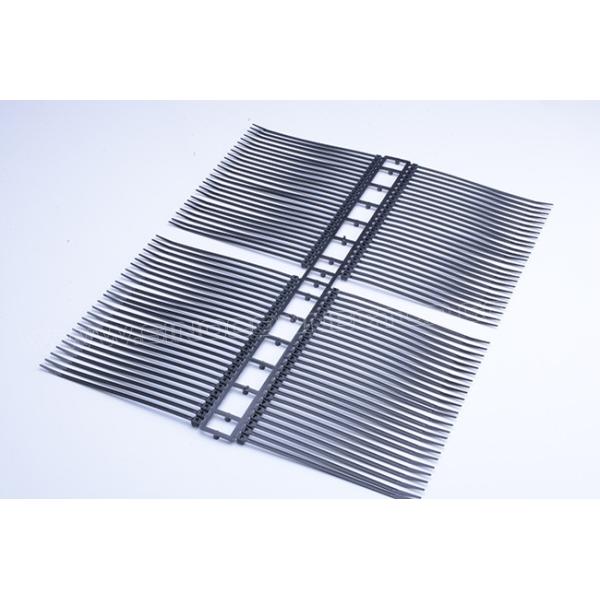 Bridas plásticas de colores de 4 (100mm x 2,5), sujetacables nylon 66 con tracción de 18 libras para alambres o cables