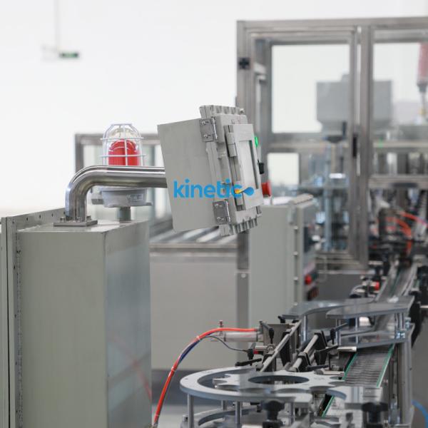 Complete Automatic Butane Gas Cartridge Refilling Machine with 1500 KG Capacity and High Speed Refilling