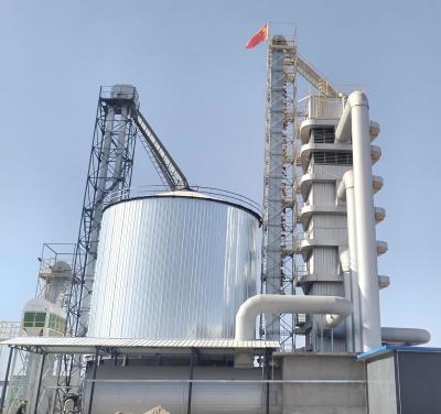 Next Level Business Enhancement With Advanced Grain Storage Silos