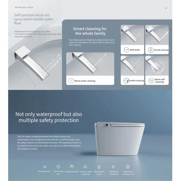 Европейское дистанционное управление туалета цены ловушки стиля K5 умное керамическое s полно автоматическое