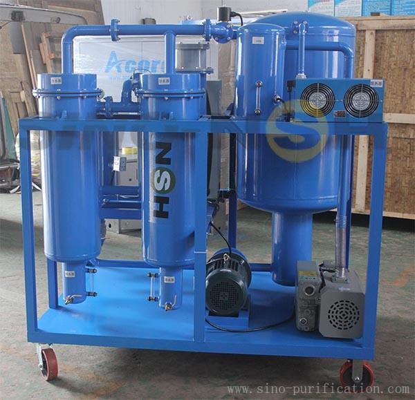 Electric Industry Used 39kW Vacuum Transformer Oil Purifier With Content Tester