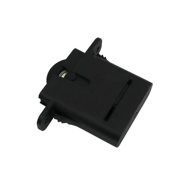 Modern Black Universal Low Noise Smooth Bottom Track Guide Roller