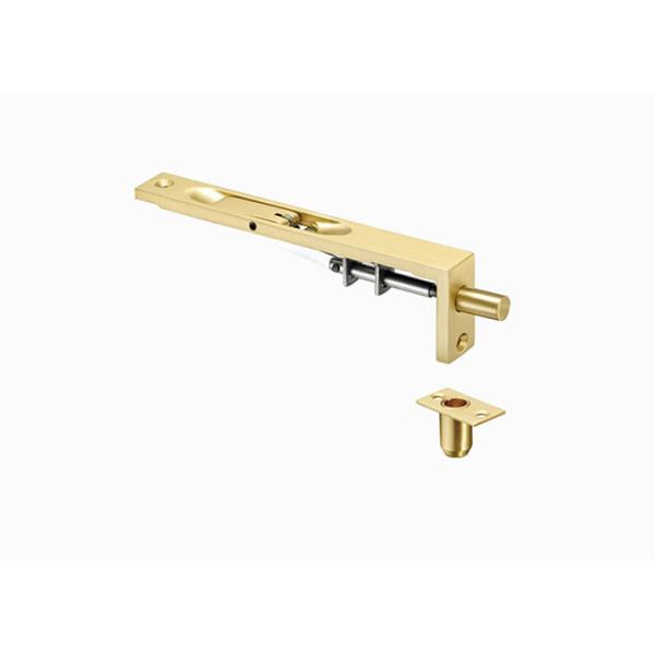 Morden Flush Brass Door Bolt 6