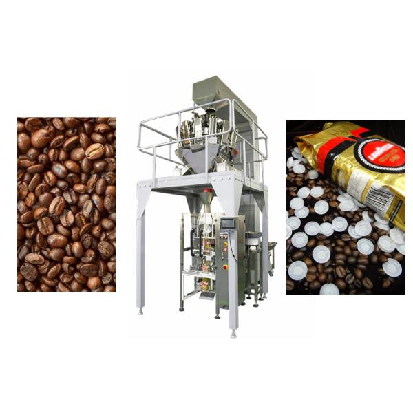 Автоматическая машина упаковки кофейных зерен для сумки уплотнения квадрацикла с клапаном