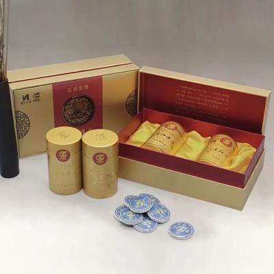 Tijolo escuro do chá da saúde da digestão dos auxílios com aroma duradouro puro e normal