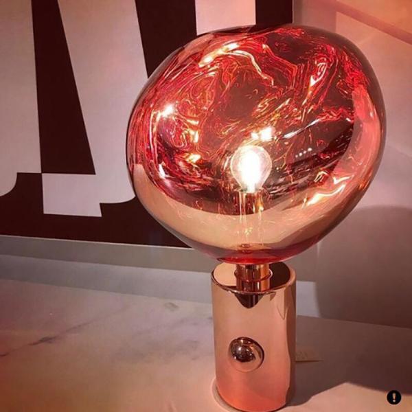 Живущая комната E27 привинчивает 40W нордические 300*420mm плавят света ухода за больным СИД лавы