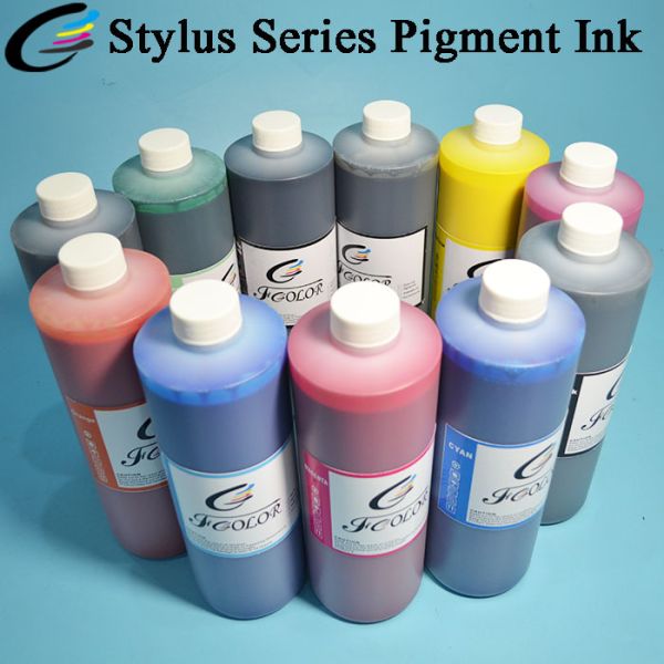 1000ML/Bottle Universal Pigment Ink for Epson P8000 Surecolor P8000 P6000 P7000 P9000 Printer