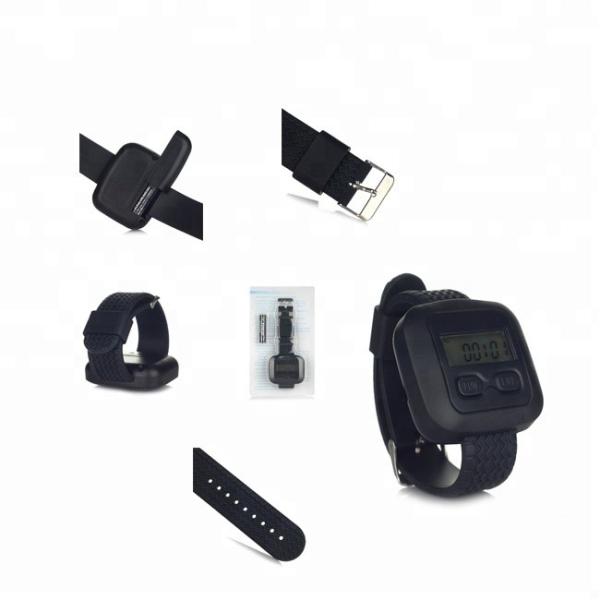Liquid crystal display waterproof  wrist watch with long standby time