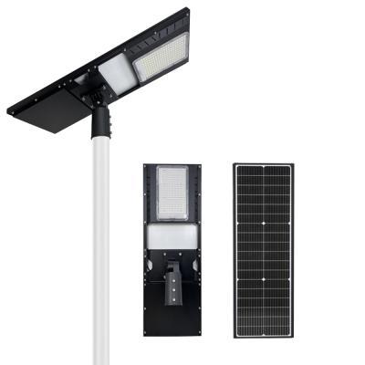 Ip66 Integrated Solar Led Street Light 60w 80w 90w 120w 200 Watts Led Road Lighting