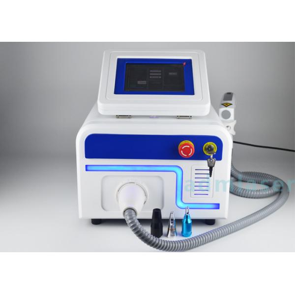 Nd Yag Q Switch 2000mj 532nm Laser Tattoo Removal Machine