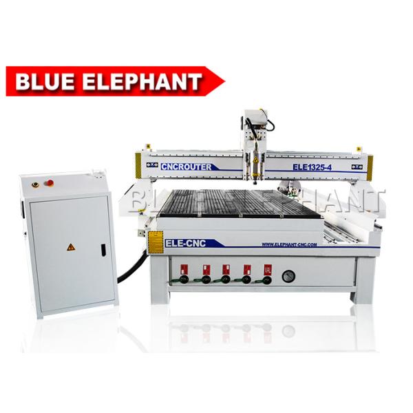 High Speed 1325 4 Axis CNC Router Machine For Making Furniture / Doors