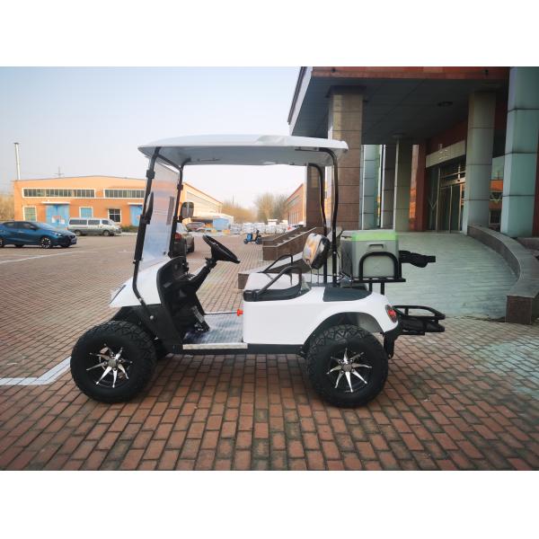 4-колесный электрический клуб для гольфа 2024 Фабрика гольфа Новейший дизайн Новый для продажи