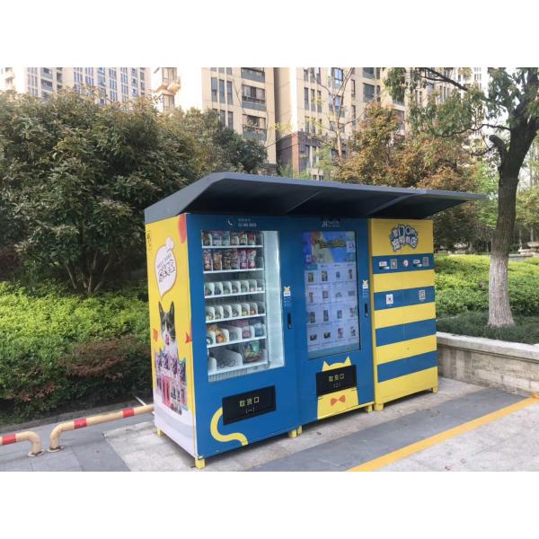 ZD 24/7 Online Guidance Combo Blind Box China Vending Machine with Card Manufacture