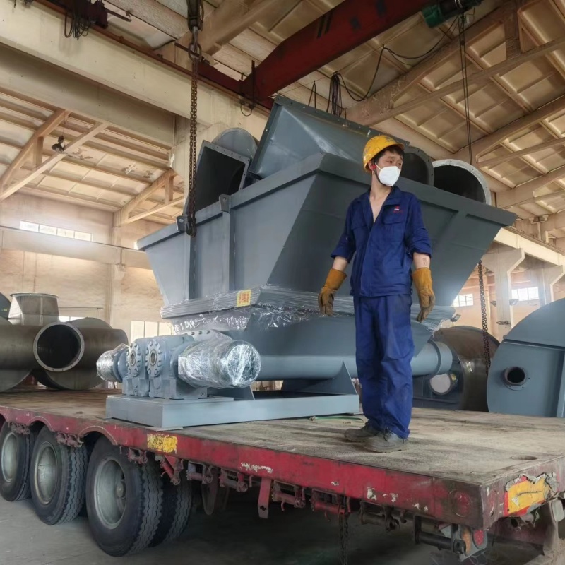 Foodstuff Spin Flash Dryer For Cassava Flour , Industrial Flash Dryer Machine