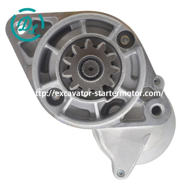 Moteur de démarrage DL 12V 2KW pour chariot élévateur Lister OEM 128000-8170