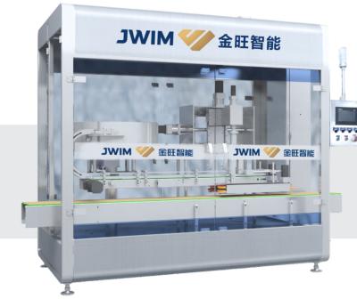 1 máquina tampando automática 4000BPH 10L-30L 4.1KW da cubeta de 2 cabeças