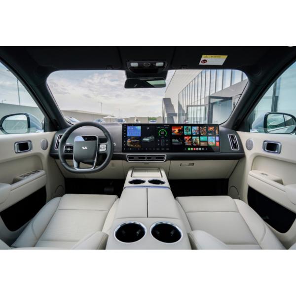 Lixiang Li L9 2022 Max Version 5 Door 6 Seats Large Suv