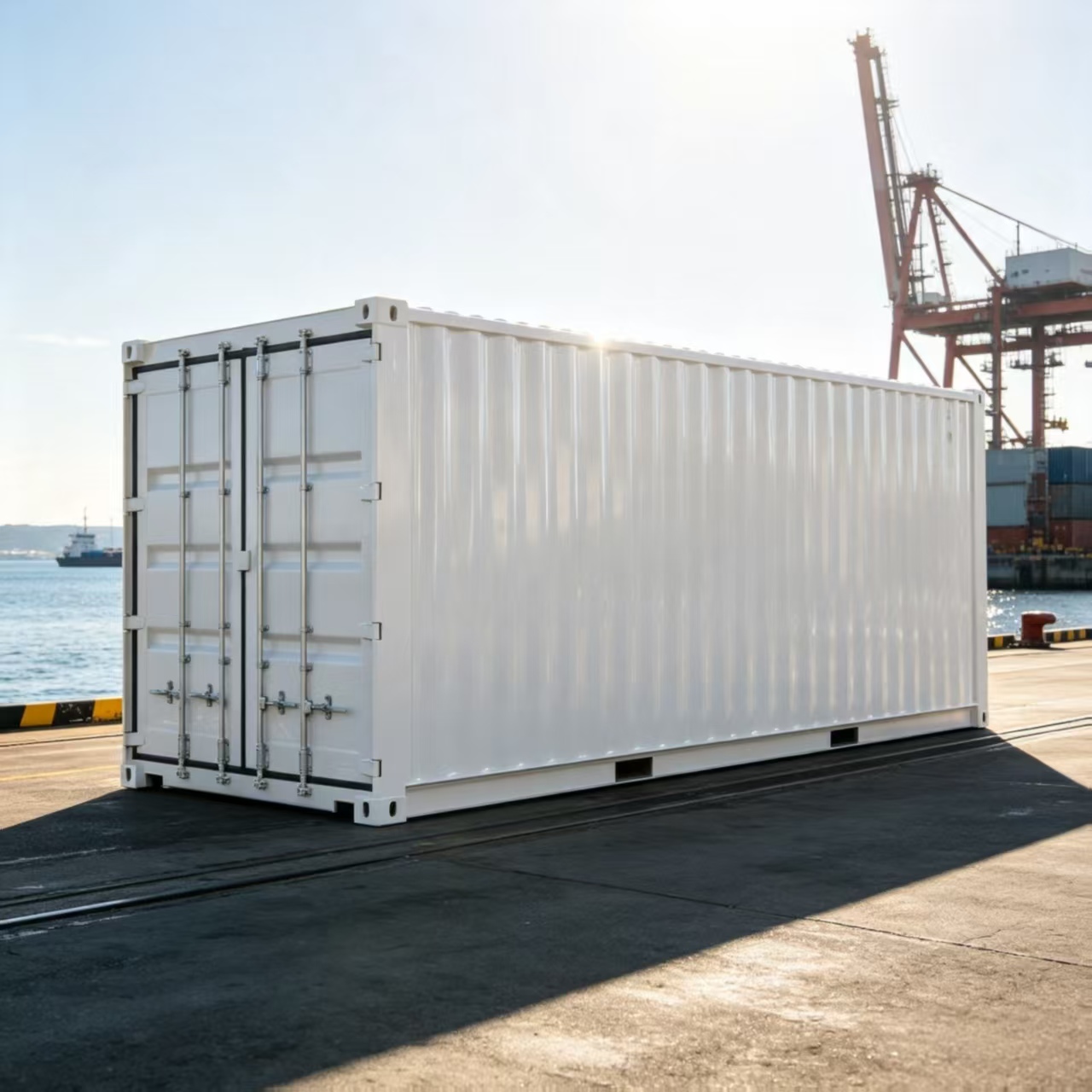 High-Gloss Thermoplastic Acrylic Resin for Ship & Container Coatings – Fast Drying, Strong Adhesion