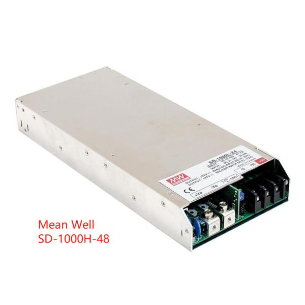 Модуль SD-1000H-48 48Vdc 1000W электропитания Meanwell 1.15CUFT