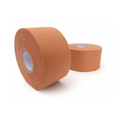 Cutom tan flesh white Physio tape Serrated sports tape Zigzag edge sports tape