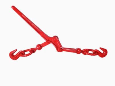 Custom Size Tensioning Truck Parts Forged Steel Ratchet Type Lashing Chain Anchor Stabilize Load Binder