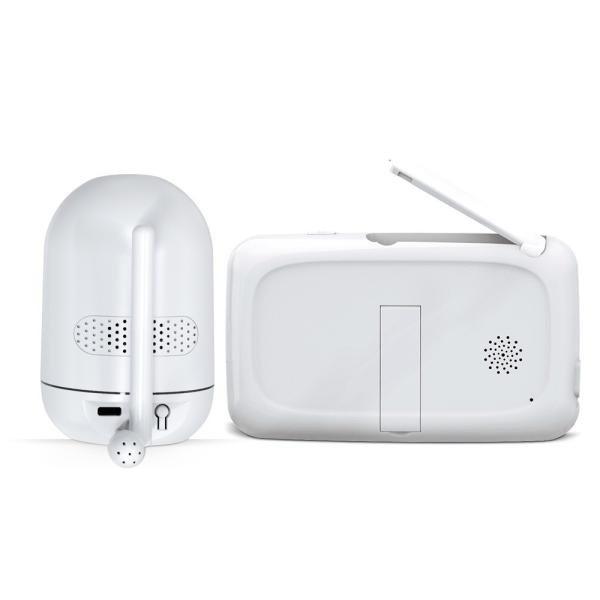 5 Inch Split Screen Security Baby Monitor Cameras PTZ Camera Audio 2 Way Talk Baby Monitor