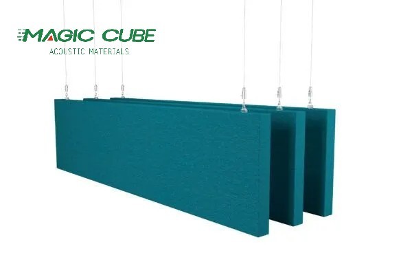 Eco-Friendly Polyester Fiber Ceiling Acoustic Panel for Acoustic Solutions in Studios PET Board