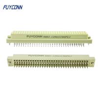 3 conector do Euro de Solderless do conector das fileiras 3*32 96 Pin Female DIN41612 com o fechamento da placa