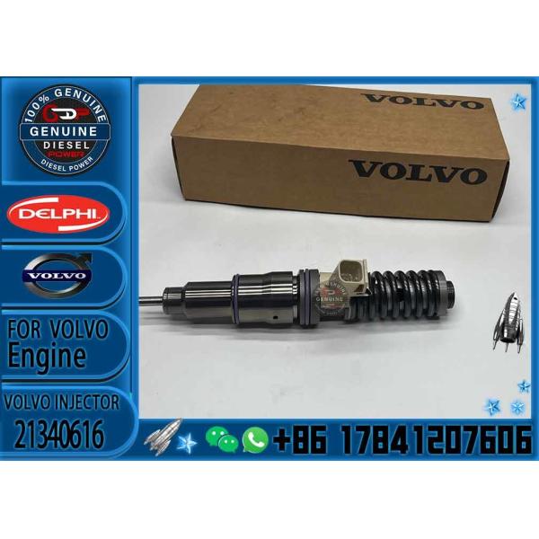 Инжектор дизельного топлива хорошего качества BEBE4D25101 21371679 21340616 3801392 3801469 Для D13 EURO 5 Низкая мощность