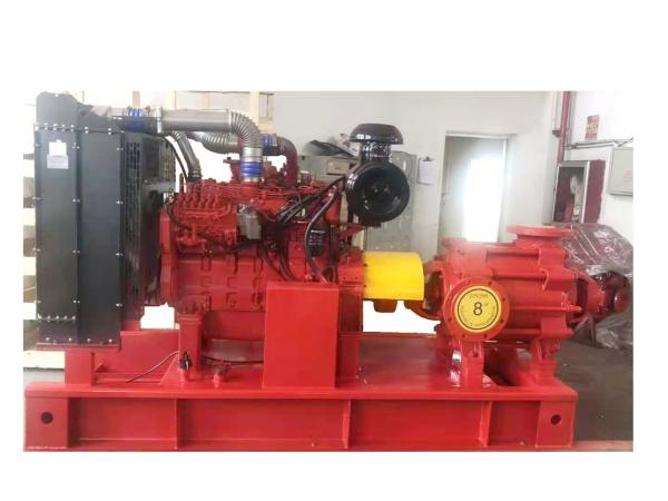 Bomba de fogo conduzida diesel do sistema de bomba 700GPM da água do fogo da emergência de XBC