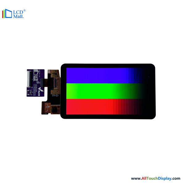 Oncell Touch AMOLED LCD Screen 5.5inch 350 Nits 1440*2560 Resolution