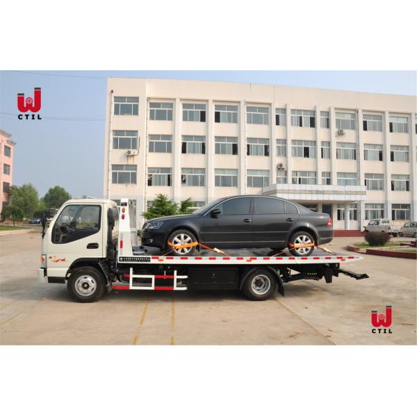 Отбуксировка тележки JAC 4X2 сверхмощная