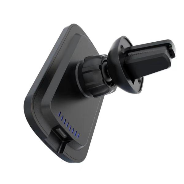 Compatible Wireless Charging Car Holder , Magnetic Qi Car Charger 10W