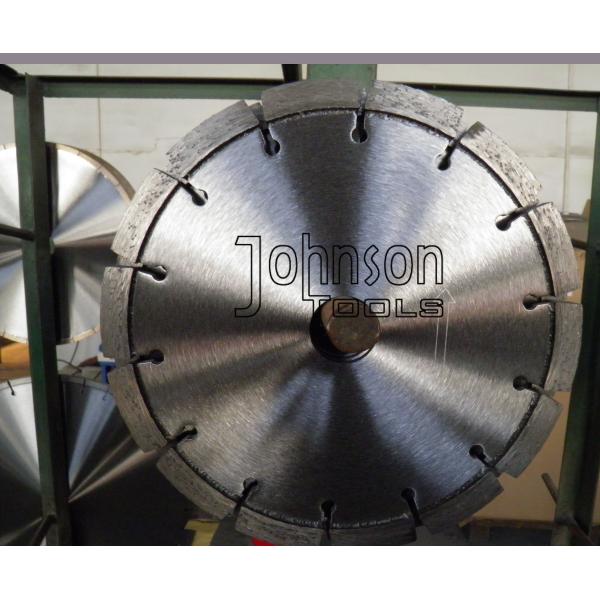 cuchillas soldadas con autógena laser de fines generales del diamante de las hojas de sierra del diamante del diámetro de 180m m