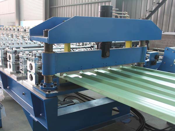 Металл панели крыши стальной плиты формируя систему вырезывания машинного оборудования гидровлическую