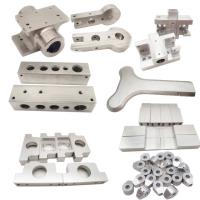 Machining de profilés d'aluminium sur mesure CNC Nylon pour meubles