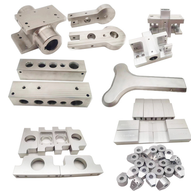 OEM Алюминиевый профиль обработки на заказ CNC нейлон для мебели