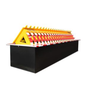 120 Tons Passing Pressure Hydraulic Road Blocker with 50-100m Remote Control and 16mm Top Plate Thickness Anti-Terrorism Road Barrier