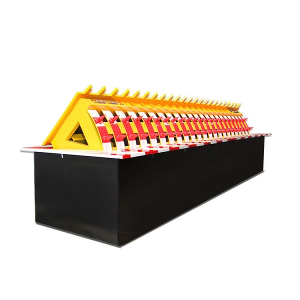 120 Tons Passing Pressure Hydraulic Road Blocker with 50-100m Remote Control and 16mm Top Plate Thickness Anti-Terrorism Road Barrier